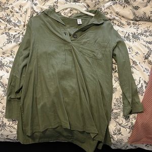 Old navy green top